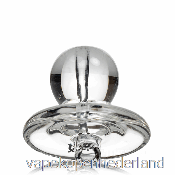 Vape Nederland Mj Arsenaal Platte Carb-dop Helder